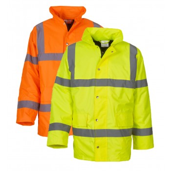 Hi-Vis Classic Motorway Jacket
